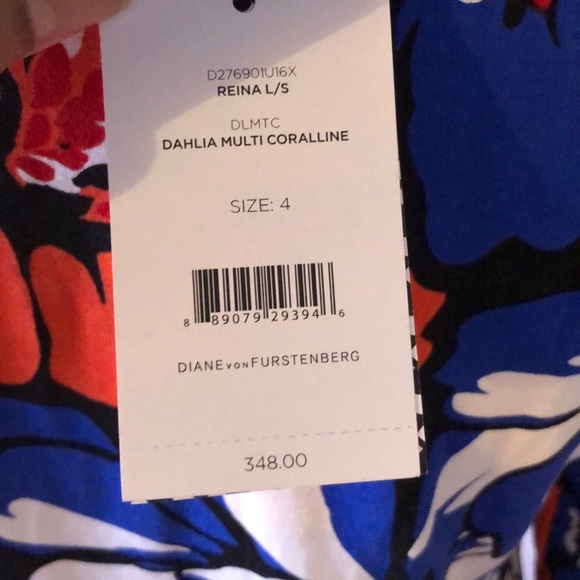 ❌LAST PRICE DVF Dress❌ - Picture 4 of 5